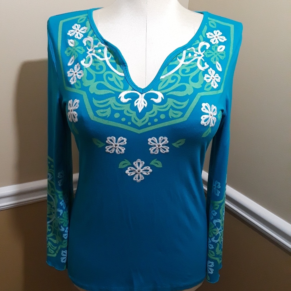 Inc International concepts Women's Top L